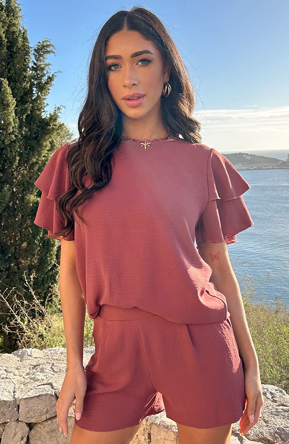 Mila Short Dust Roze 2.0 – shorts, foto 6
