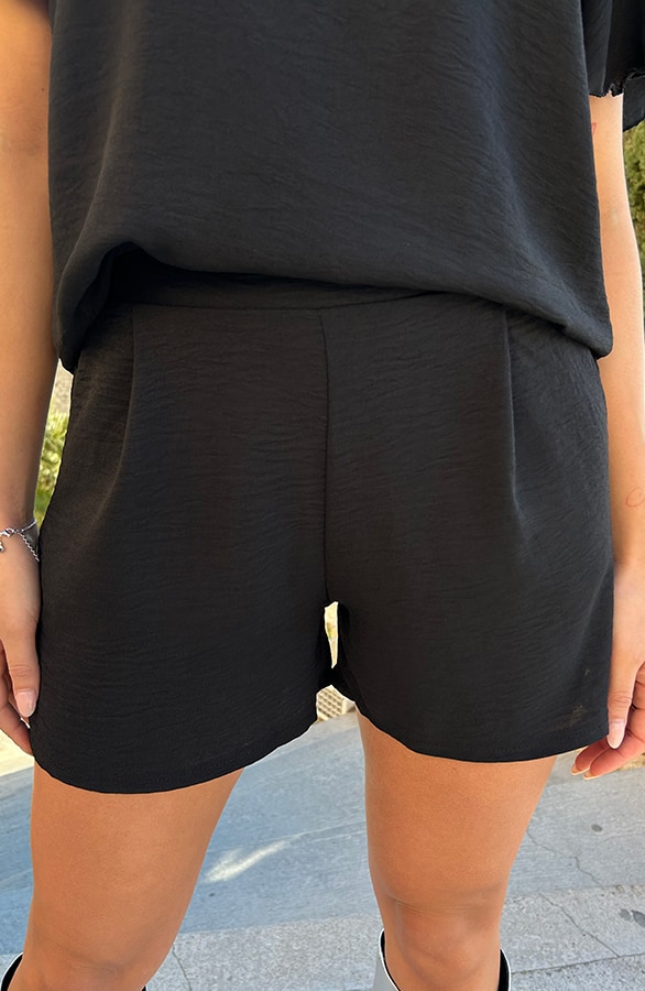 Mila Short Zwart – shorts