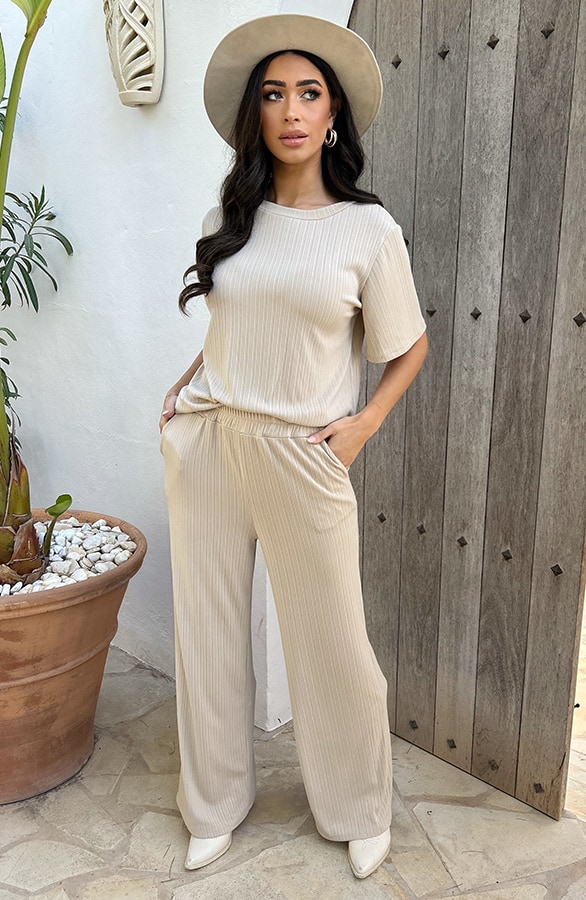 Mon Amour Pantalon Beige – shoparchief, foto 2