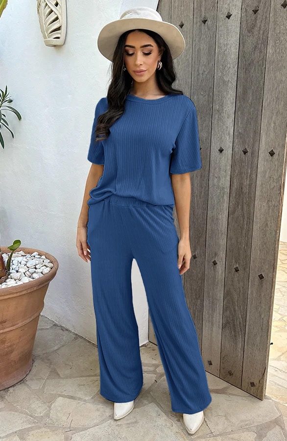 Mon Amour Pantalon Jeans Blue – sale, foto 2