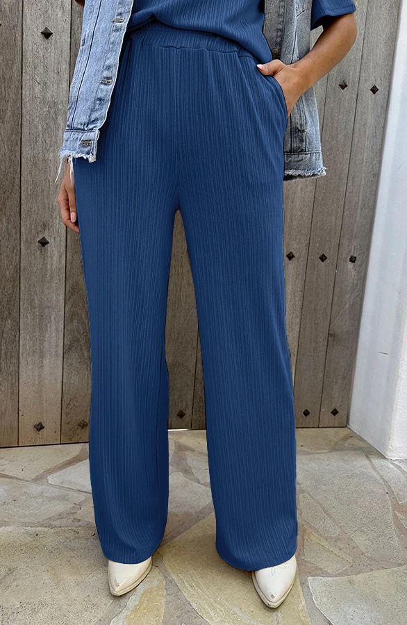 Mon Amour Pantalon Jeans Blue – sale