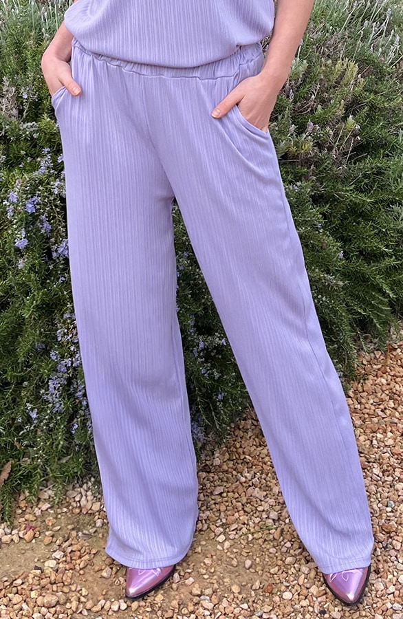 Mon Amour Pantalon Lila – shoparchief