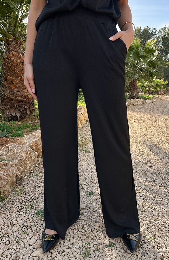 Mon Amour Hose Schwarz, Hosen