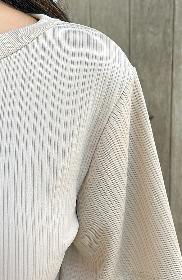 Mon Amour Top Beige – tops, foto 4
