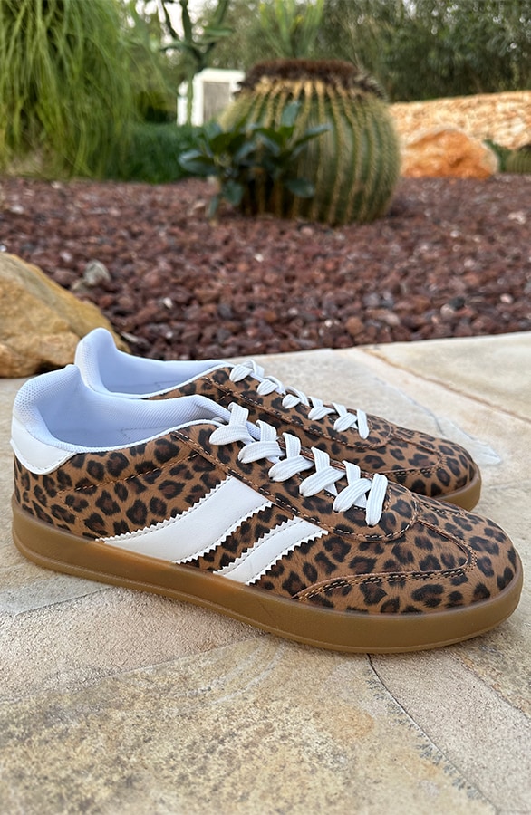 Rome Sneakers Leopard – shoparchief