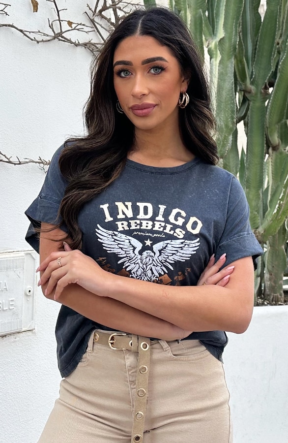 Top Rebels Stone Wash – shoparchief, foto 10
