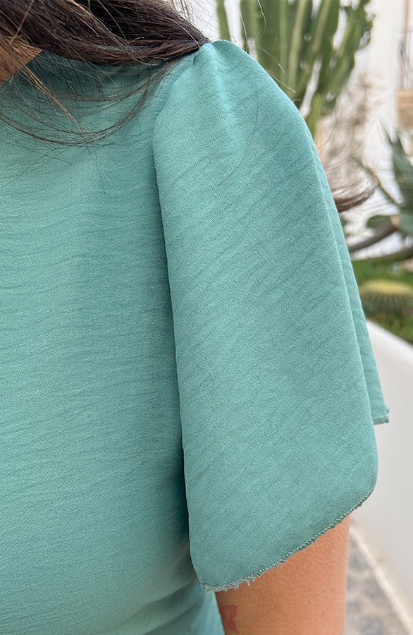 Toscane Playsuit Mint – shoparchief, foto 5