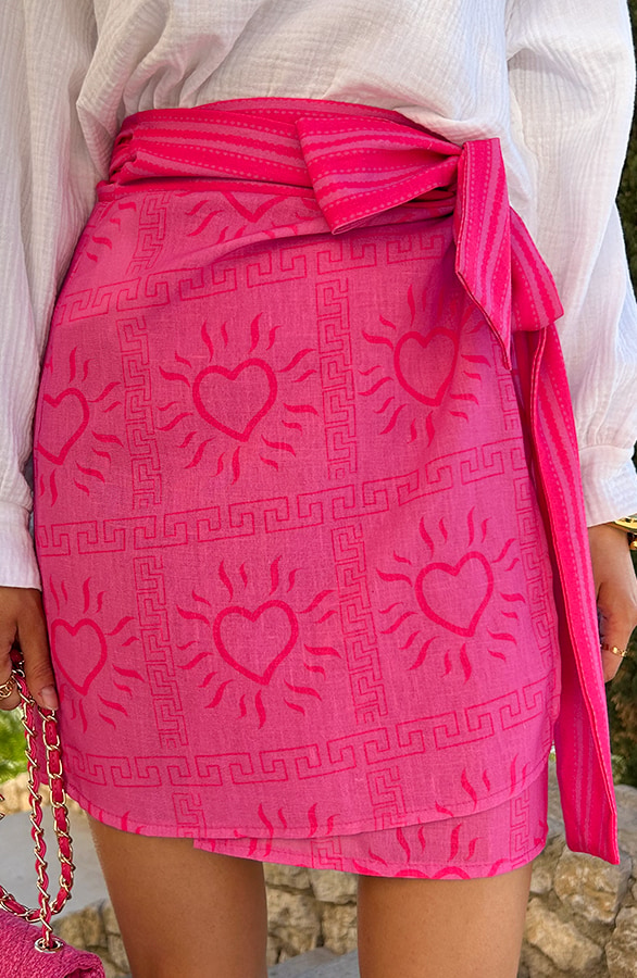 Wrap Skirt Fall In Love, Alle Kleidung, Foto 7