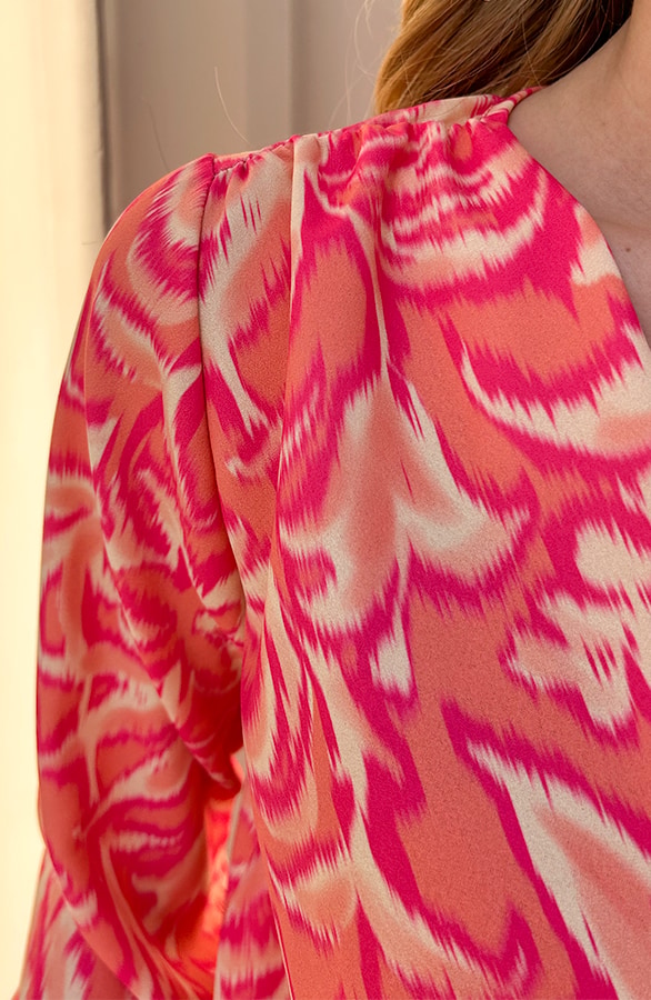 Marant Blouse La Palma Koraal – alle kleding, foto 7