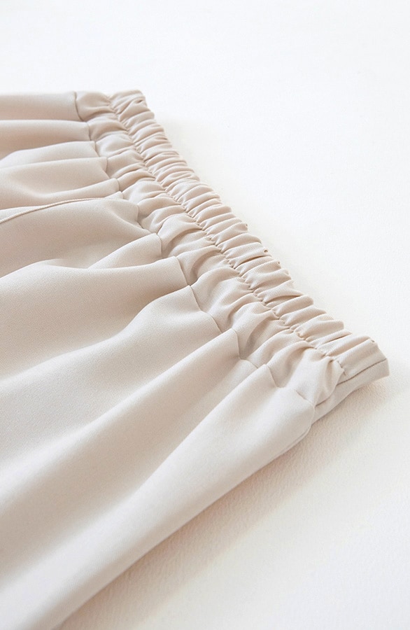 Pantalon Wide Leg Beige – broeken, foto 9