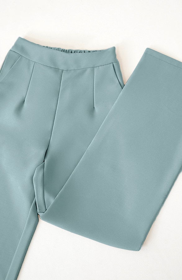 Pantalon Wide Leg Mint – shoparchief, foto 10