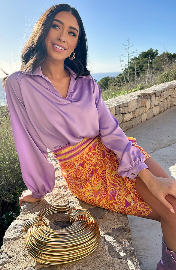 Wrap Skirt Blossom – shoparchief, foto 7