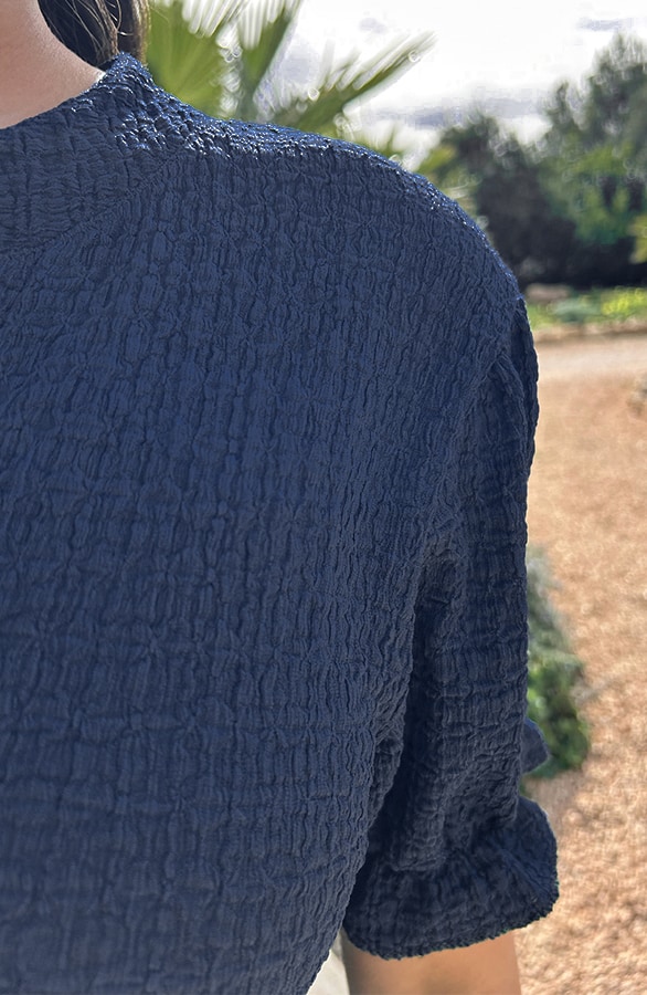 Smocked Top Sevilla Marine 2.0 – tops, foto 11