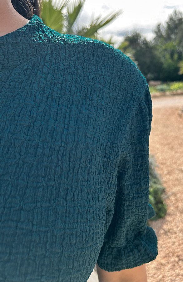 Smocked Top Sevilla Petrol 2.0 – tops, foto 5
