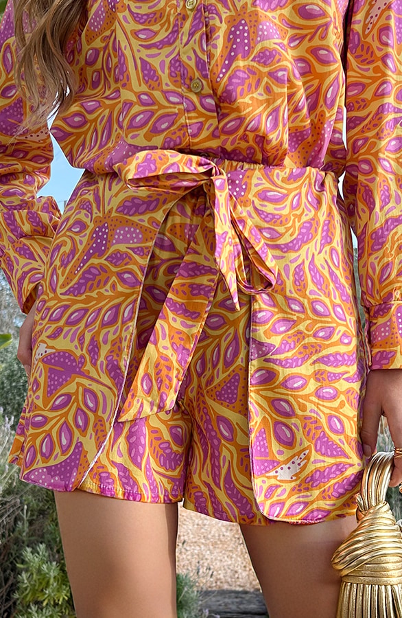 Wrap Skort Blossom – shoparchief