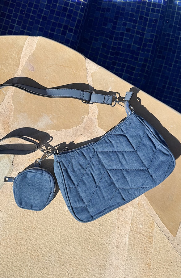 Casual Chic Denim Tasche, Shoparchiv, Foto 2