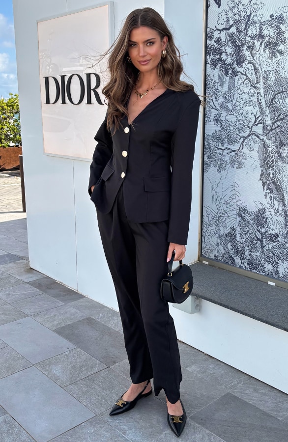 Classy Muse Taillierter Blazer Black, Shoparchiv, Foto 8