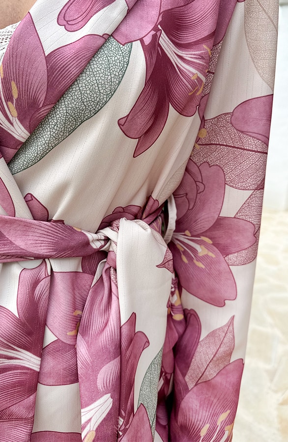 Luxury Botanic Blazer Dust Roze – shoparchief, foto 8