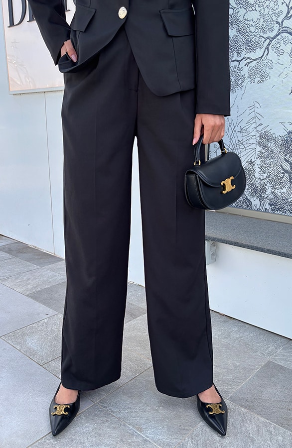 Muse Pantalon Zwart – shoparchief