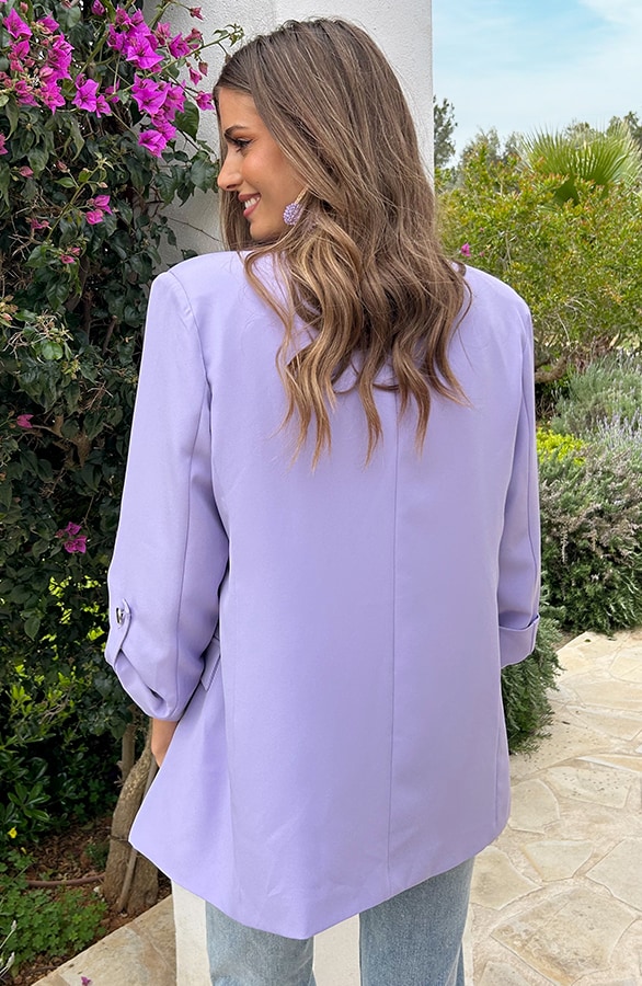 Oversized Blazer Limited Lila – shoparchief, foto 10
