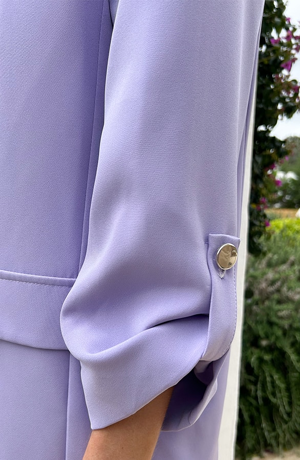 Oversized Blazer Limited Lila – shoparchief, foto 8