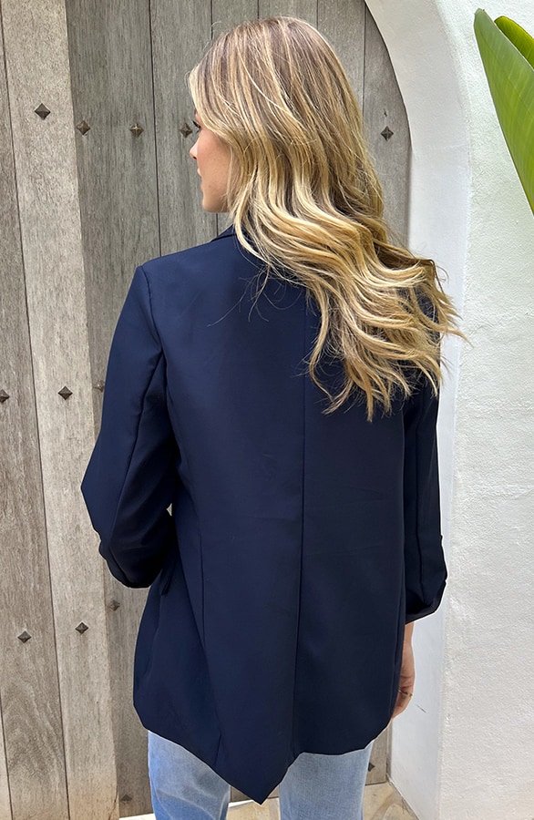Oversized Blazer Limited Marine – jassen, foto 3