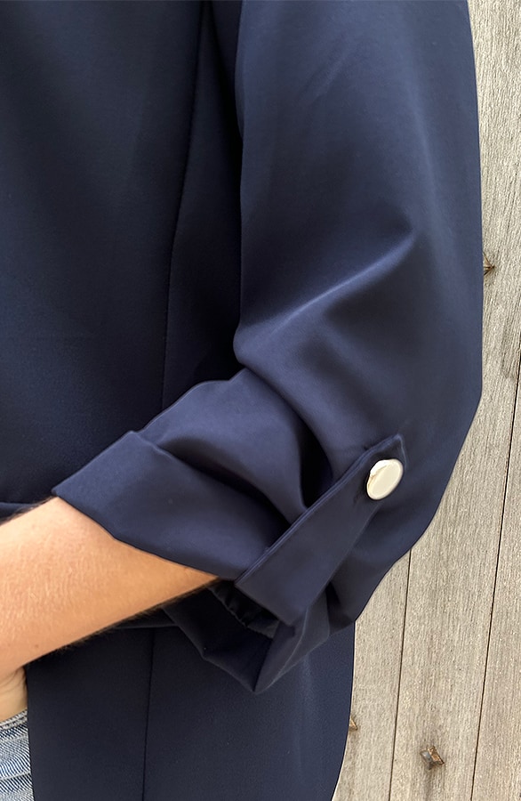 Oversized Blazer Limited Marine – jassen, foto 8