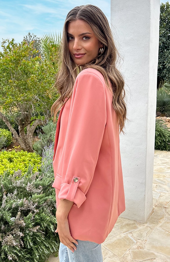 Oversized Blazer Limited Peach – blazers, foto 9