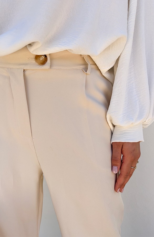 Palazzo Pants Beige Limited – broeken, foto 8
