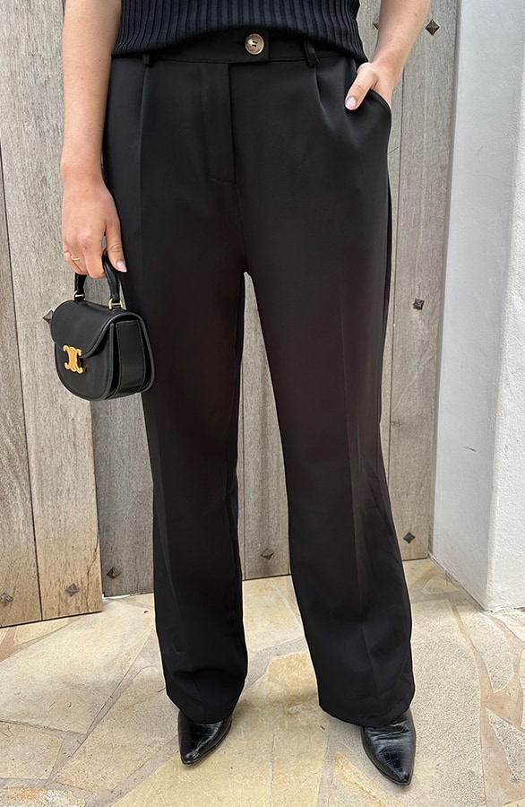 Palazzo Pants Zwart Limited – shoparchief, foto 2