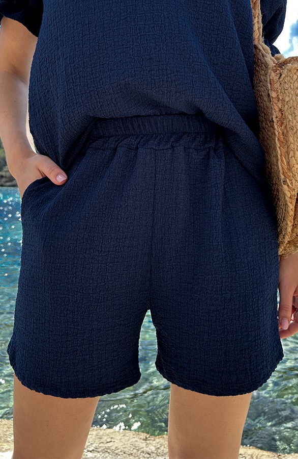 Smocked Short Sevilla Marine 2.0 – shoparchief