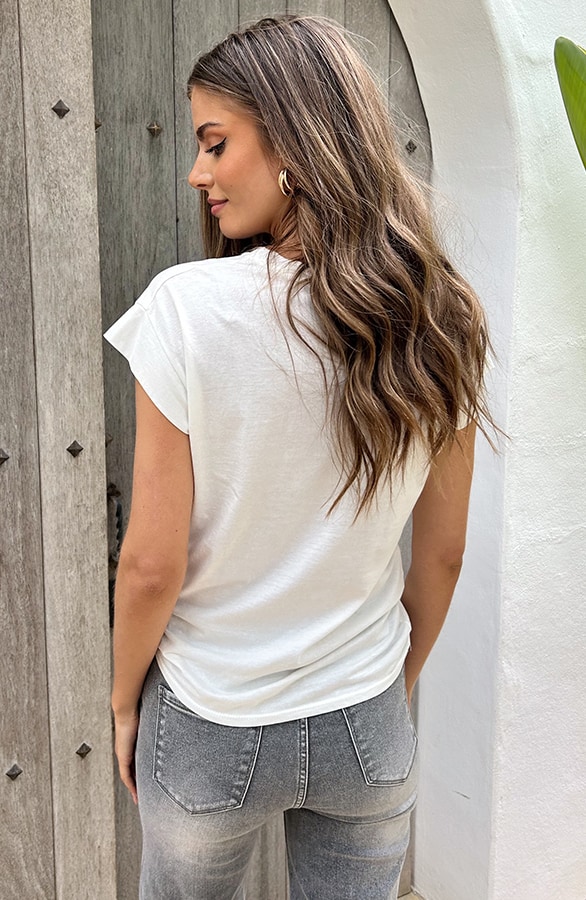 Top Metallic Brons – shoparchief, foto 4