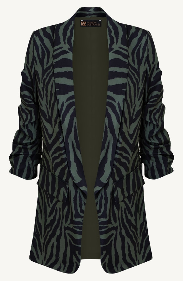 Zebra Blazer Army 2.0 – shoparchief