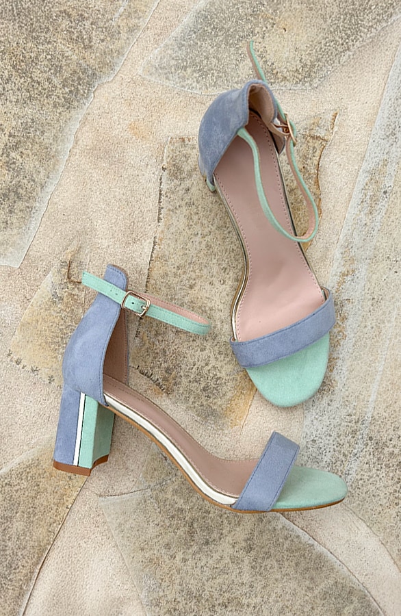Luxury High Heels Blue Mint – shoparchief