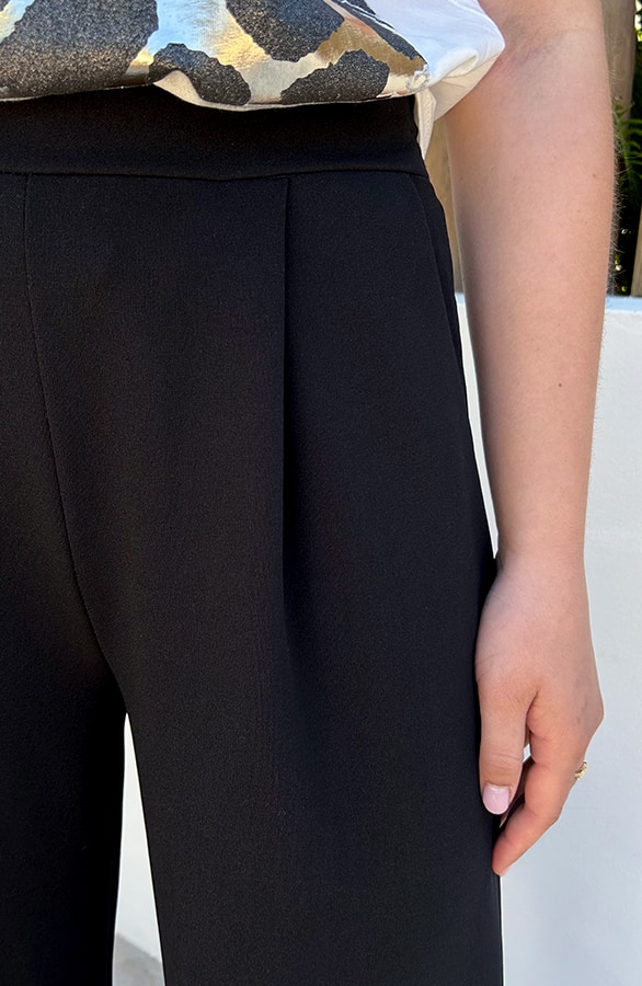 Scuba Split Pantalon Zwart Tall – shoparchief, foto 2