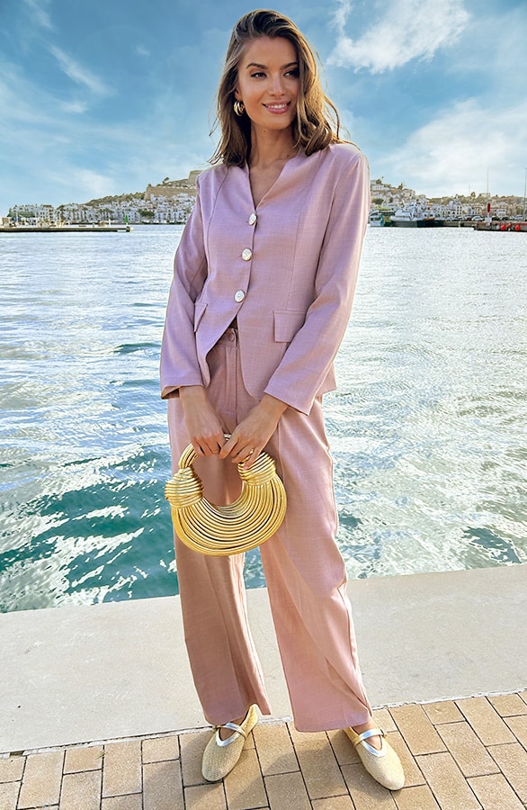 Muse Pantalon Dust Roze – shoparchief, foto 8