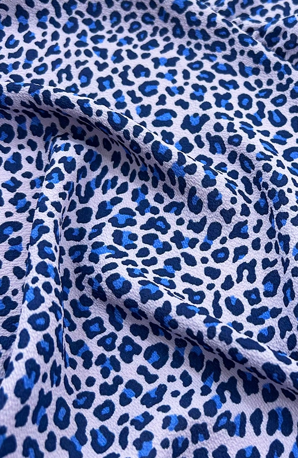 Wickelkleid Leopard Lila Blau, Shoparchiv, Foto 5