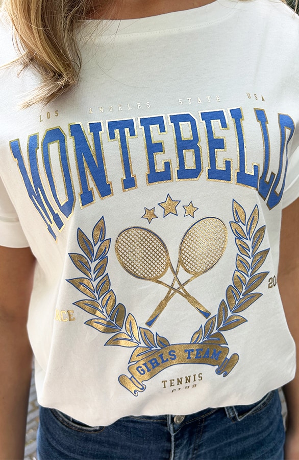 Montebello T-shirt Off-White – shoparchief, foto 4