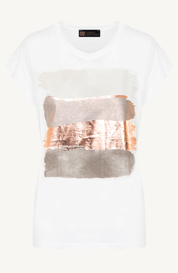 Top Metallic Brons – shoparchief
