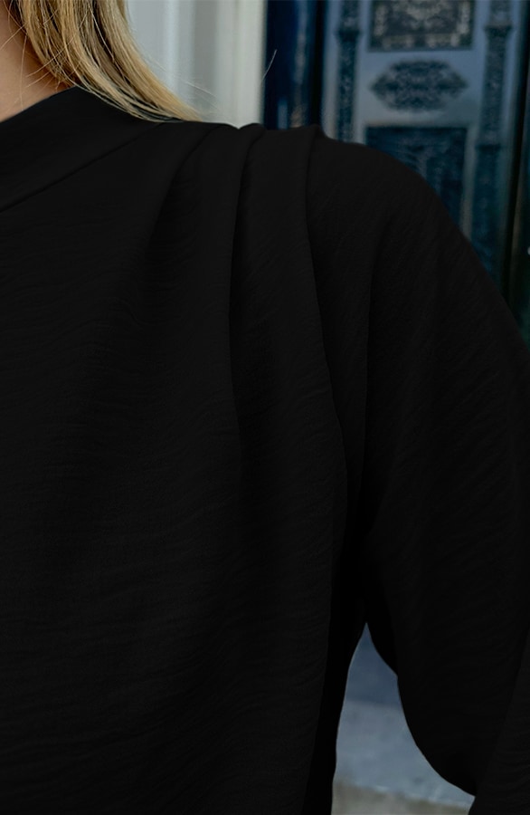 Mila Most Needed Blouse Zwart – tops, foto 6