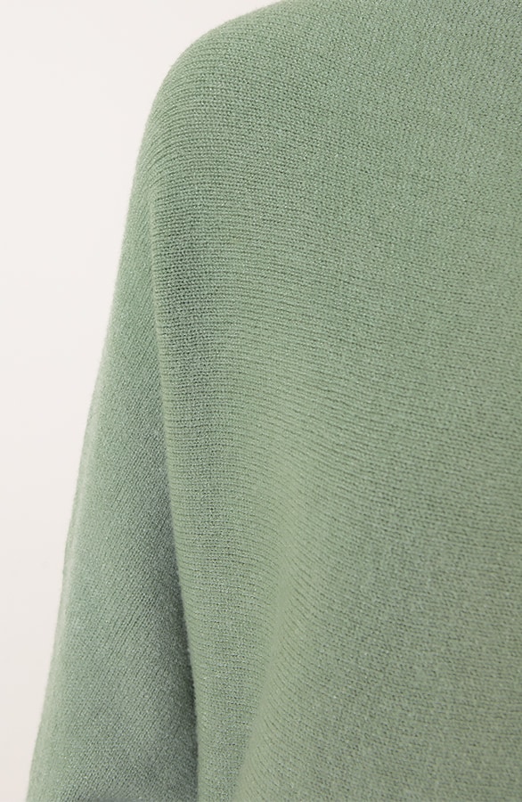Oversized Soft Pullover Sanftgrün, Foto 5
