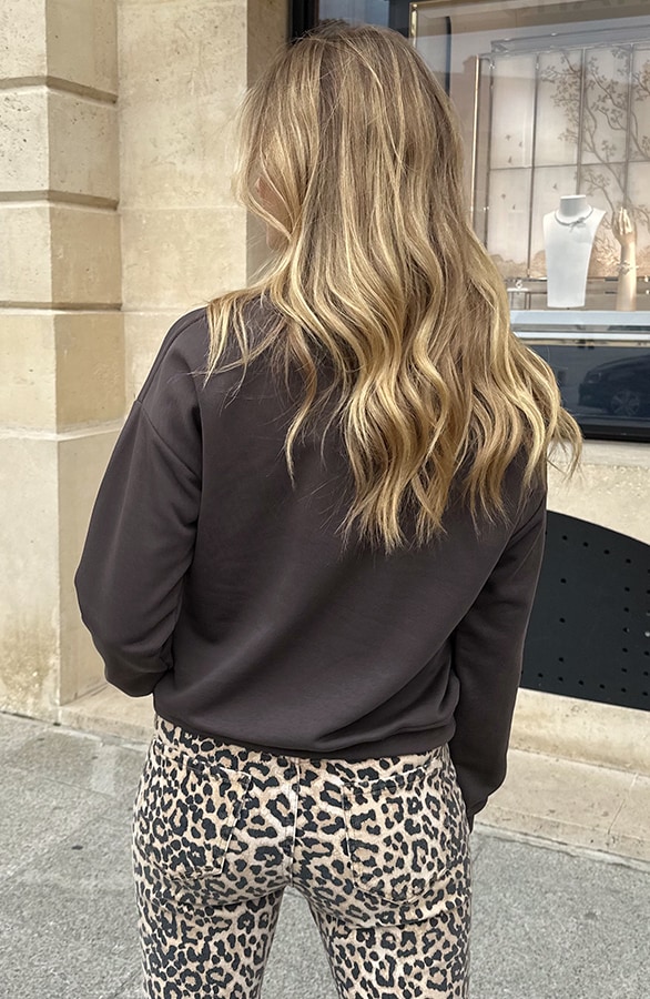 Bonjour Mademoiselle Sweater Choco – truien, foto 4