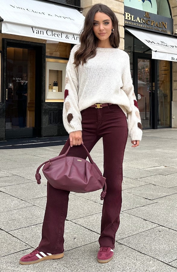 Cozy Hearts Sweater Beige – truien, foto 7