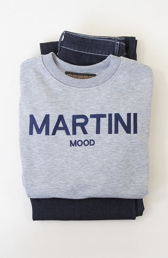 Martini Mood Sweater Grijs – shoparchief