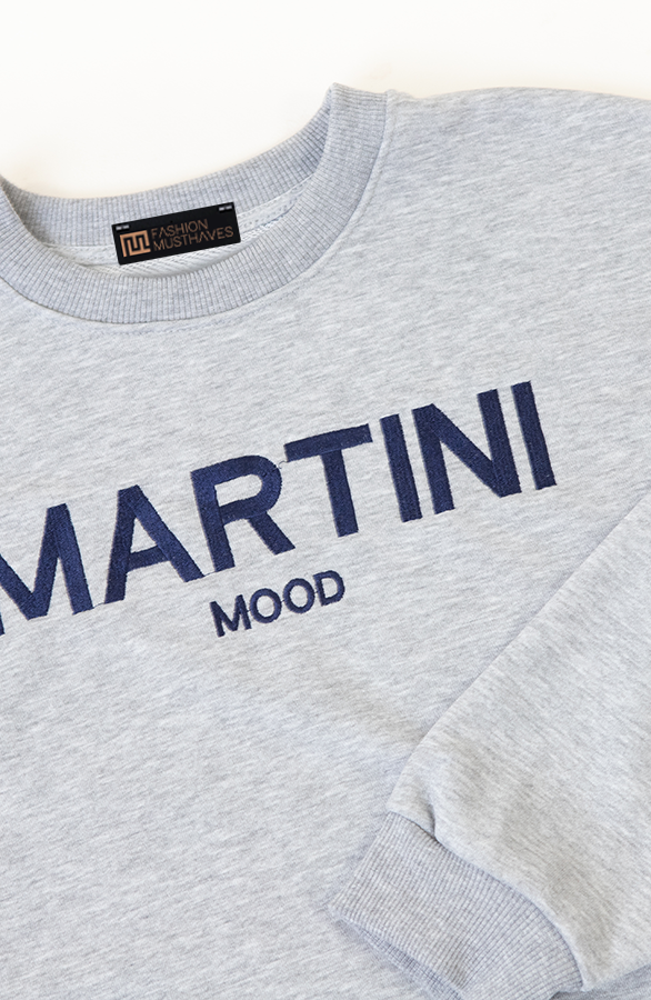Martini Mood Sweater Grijs – shoparchief, foto 4
