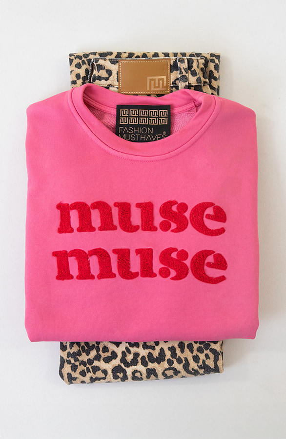 Muse Muse Sweater Rosa, Pullover