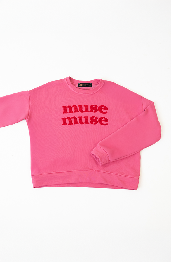 Muse Muse Sweater Rosa, Pullover, Foto 3