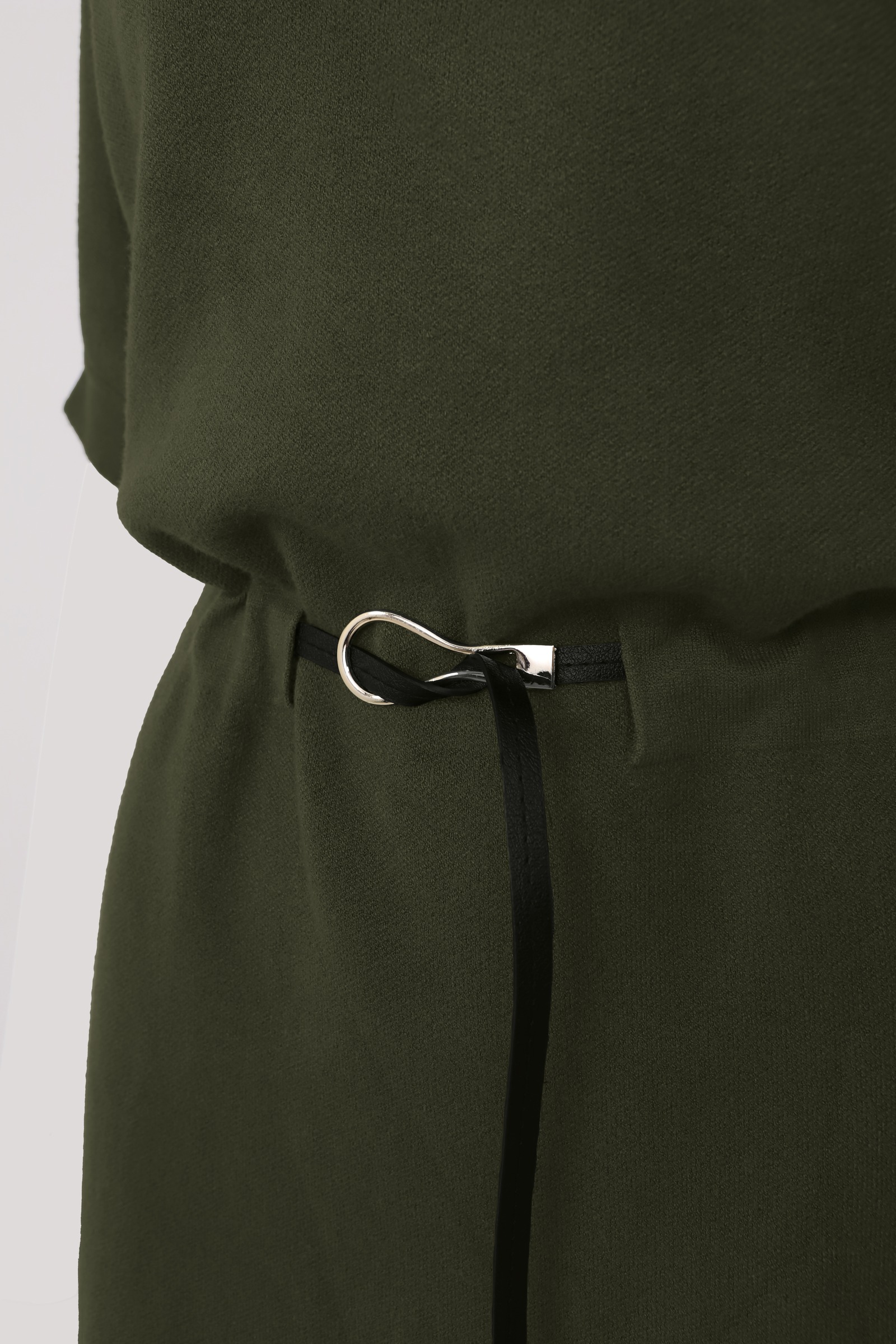 Short Sleeve Jurk Army – jurken, foto 2