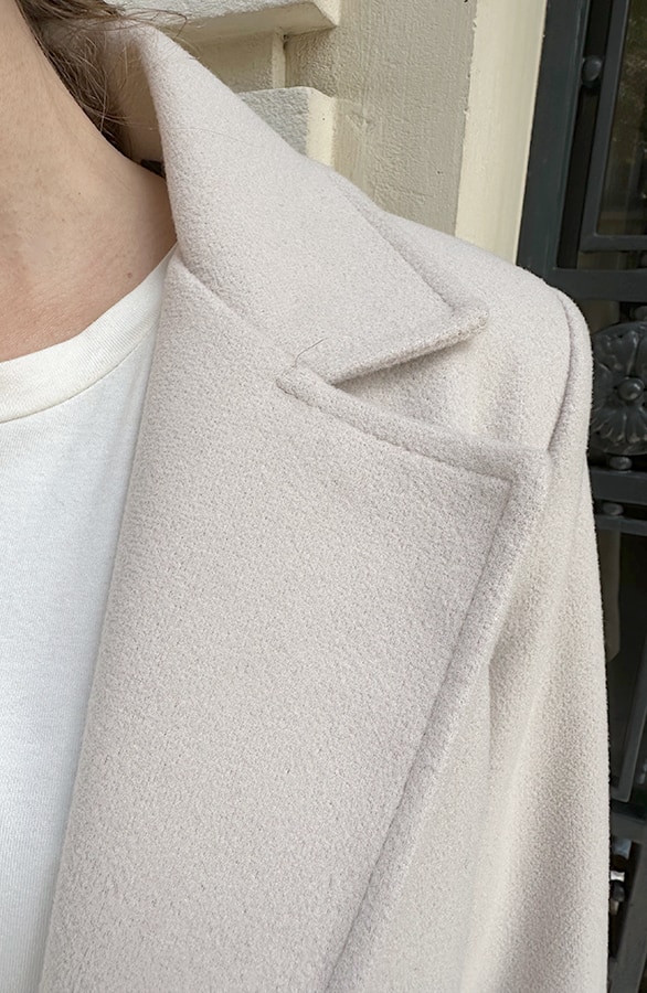 Soft Coat mit Leopard Lining Beige, Shoparchiv, Foto 4