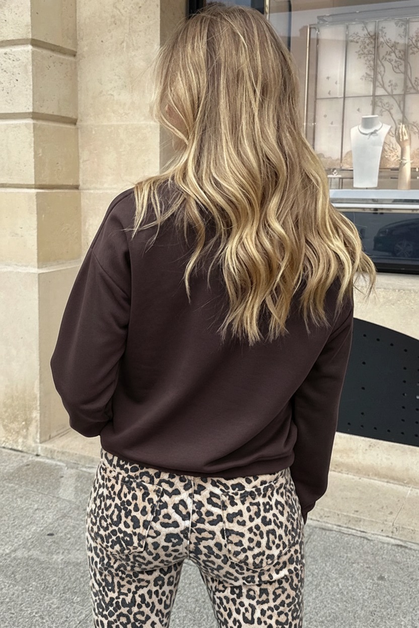 Martini Mood Sweater Choco – truien, foto 3
